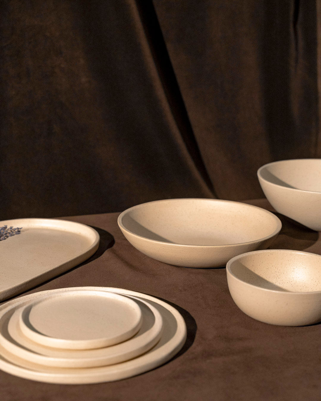Madagascar Oval Platter