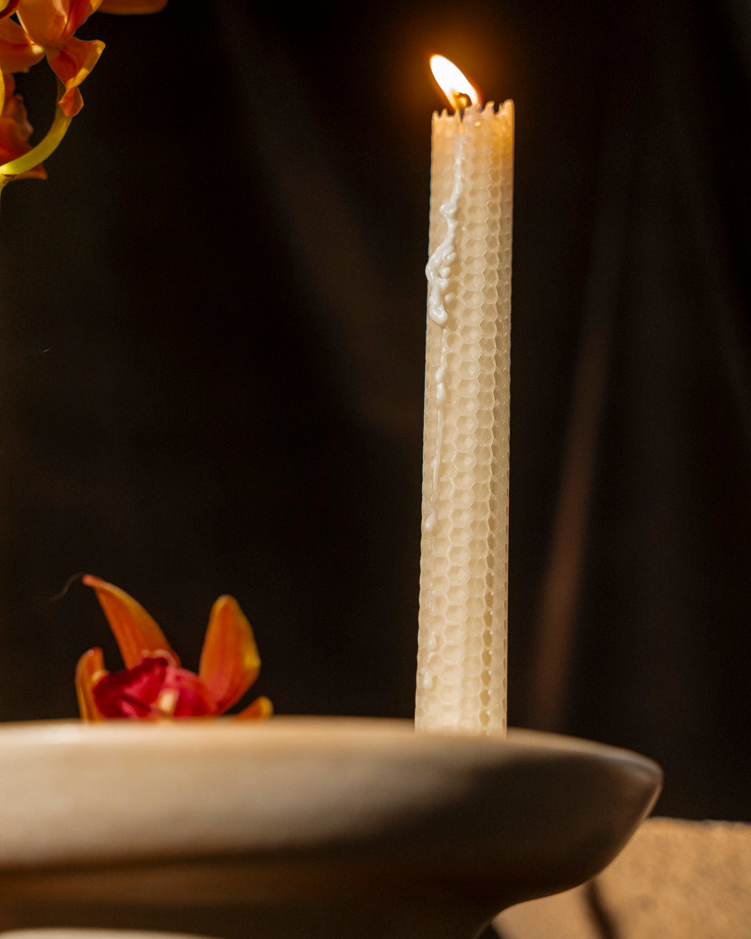 Meadow Flower & Candle Holder
