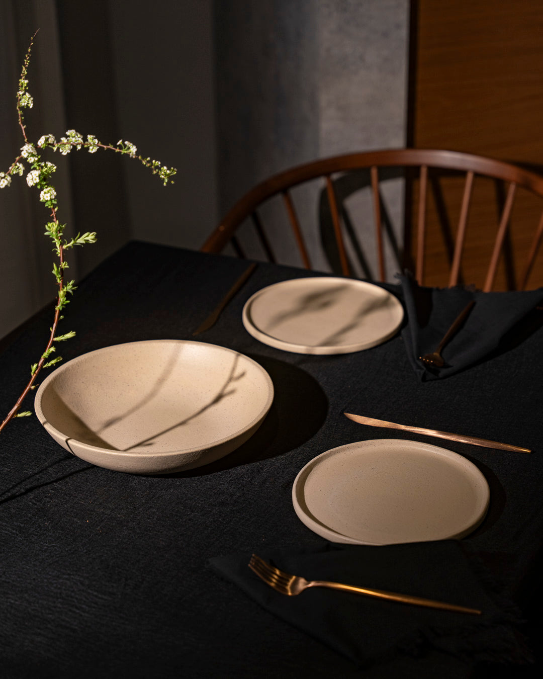 Madagascar Coupe Dinner Plate