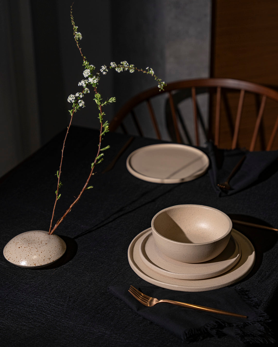 Pebble Stem Vase
