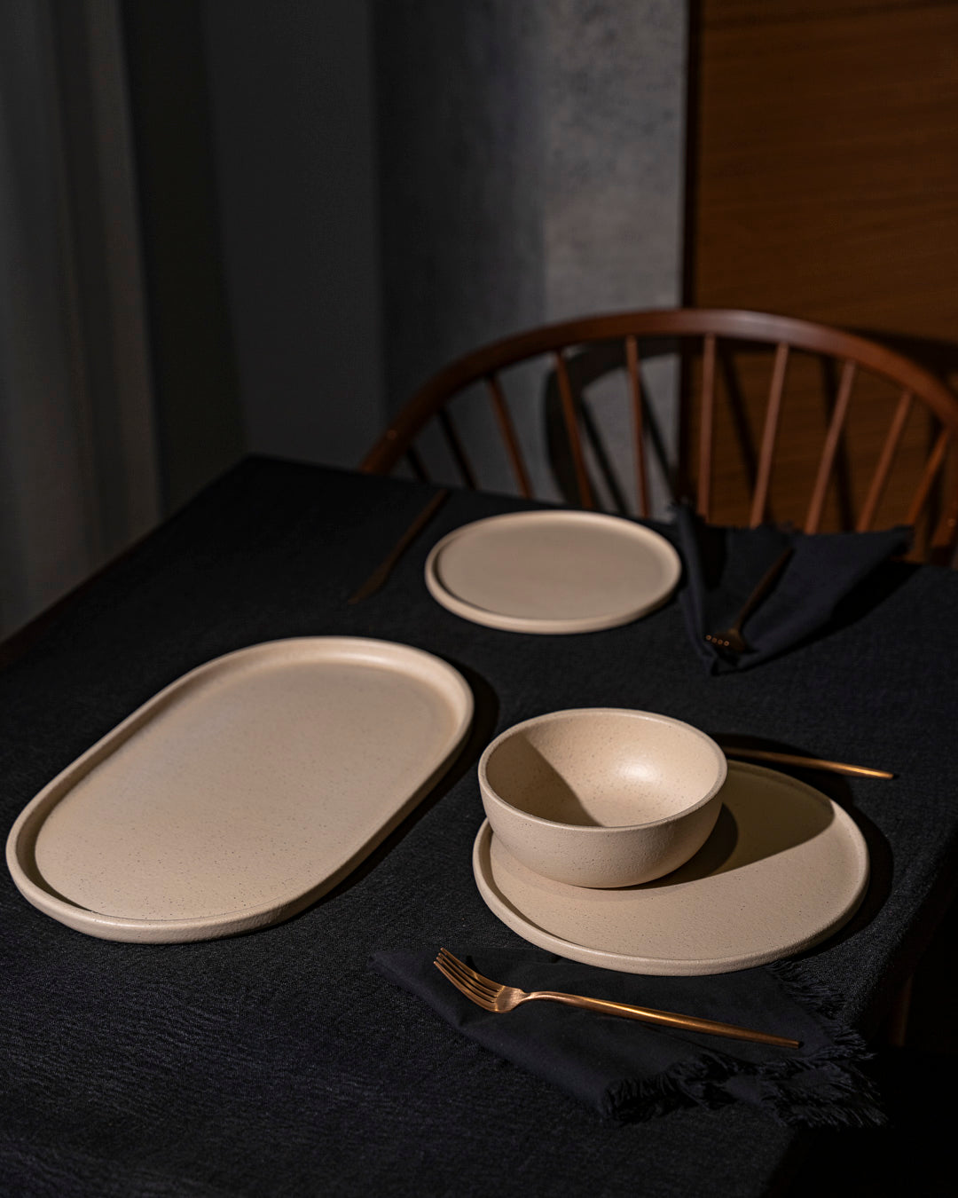 Madagascar Oval Platter