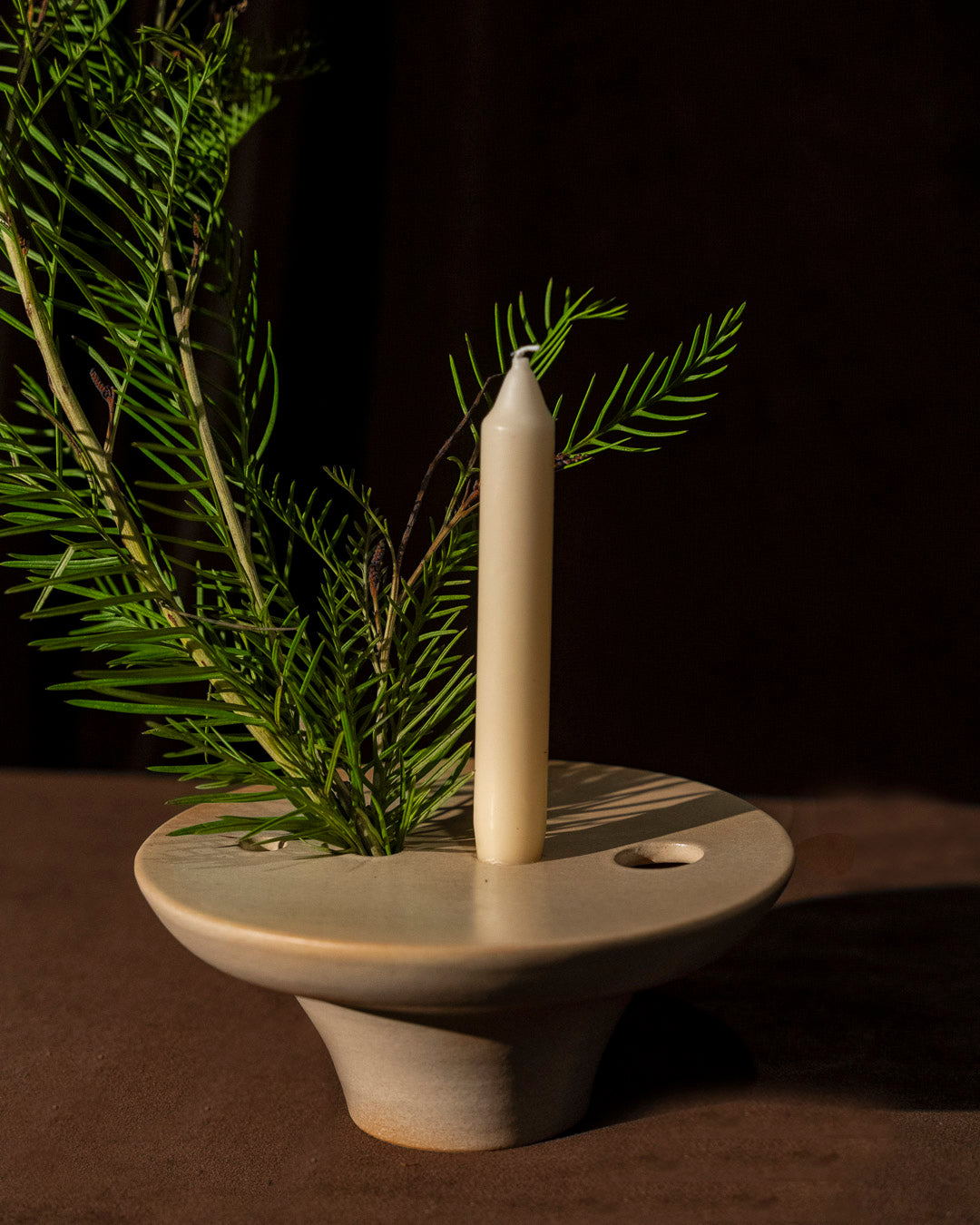 Meadow Flower & Candle Holder