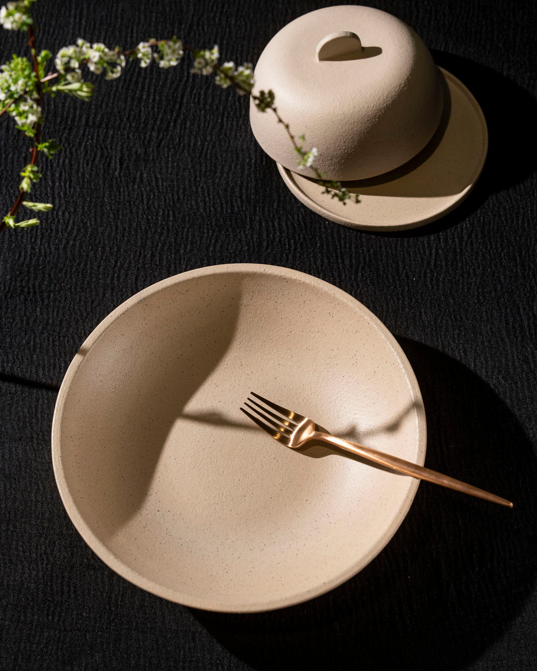 Madagascar Coupe Dinner Plate