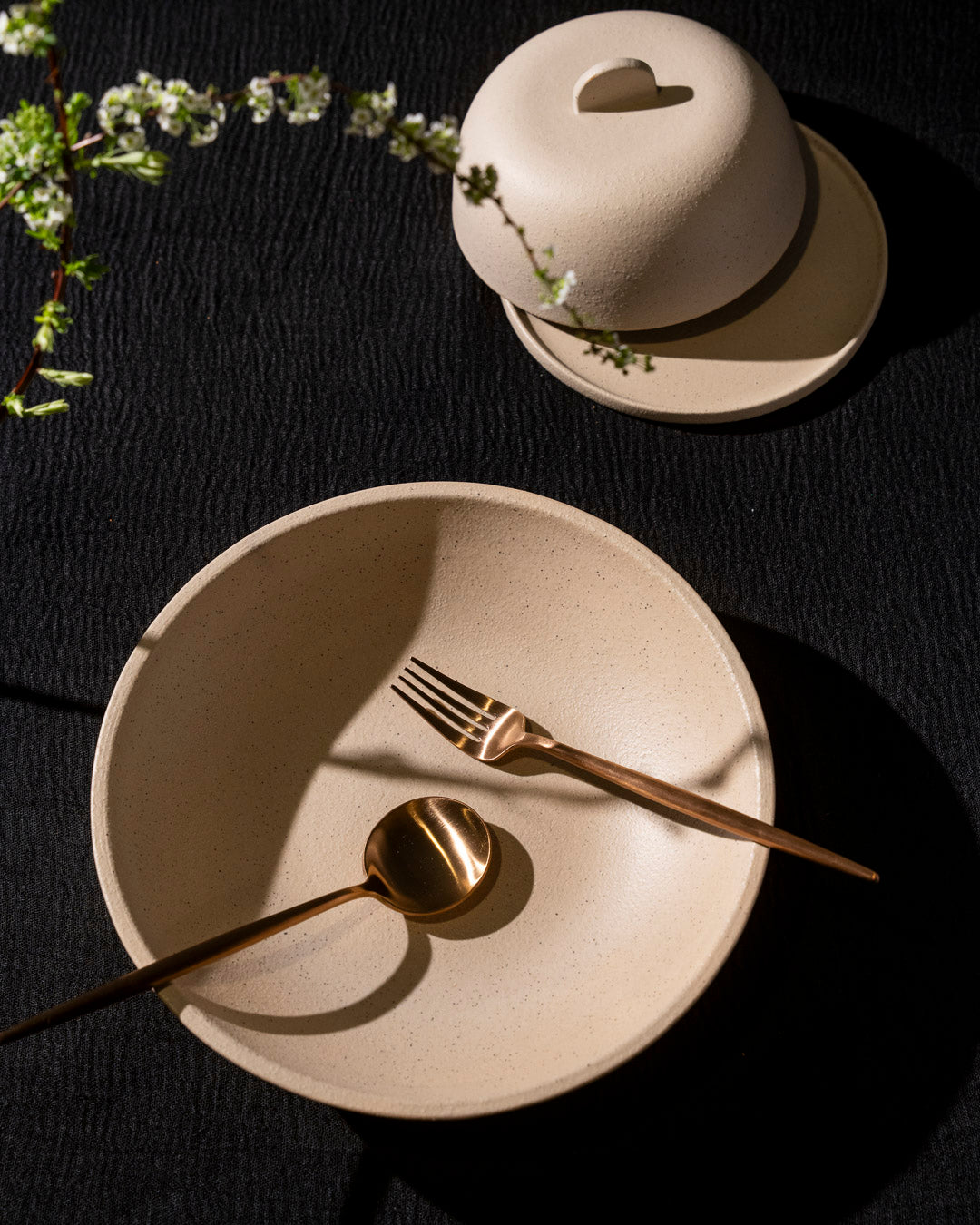 Madagascar Coupe Dinner Plate